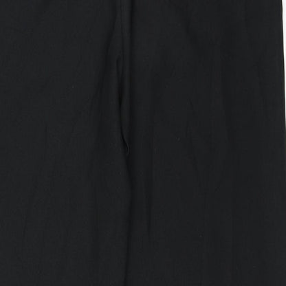 Womens UK Size 14 Marks and Spencer Regular Fit  Black Trousers