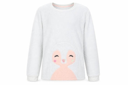 George Girls Grey   Pullover Sweatshirt Size 9-10 Years