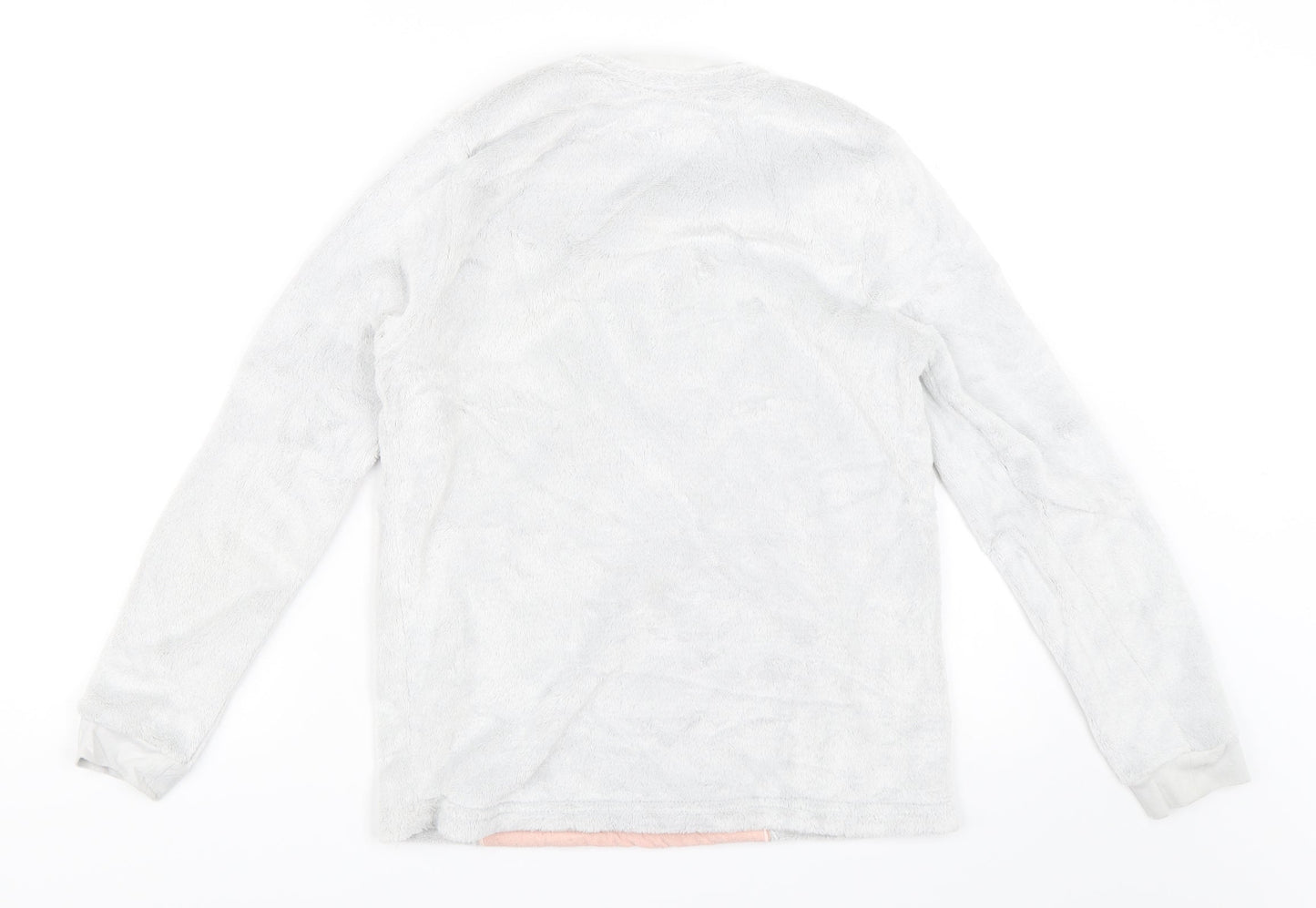 George Girls Grey   Pullover Sweatshirt Size 9-10 Years