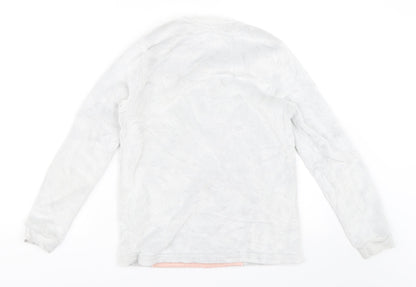 George Girls Grey   Pullover Sweatshirt Size 9-10 Years