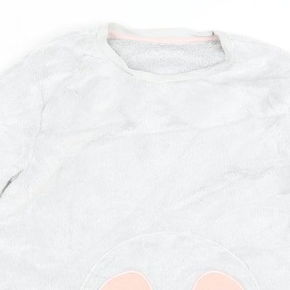 George Girls Grey   Pullover Sweatshirt Size 9-10 Years
