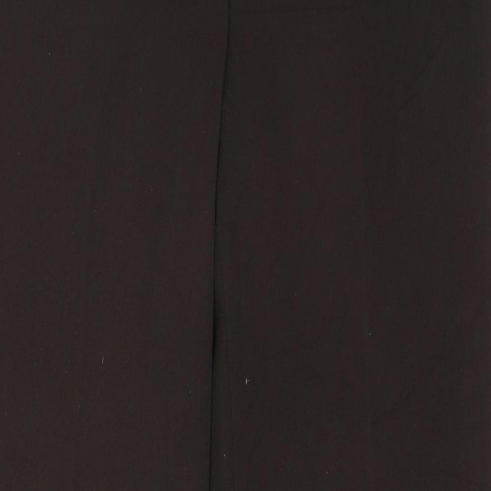 Classics Womens Brown   Trousers  Size 12 L30.5 in