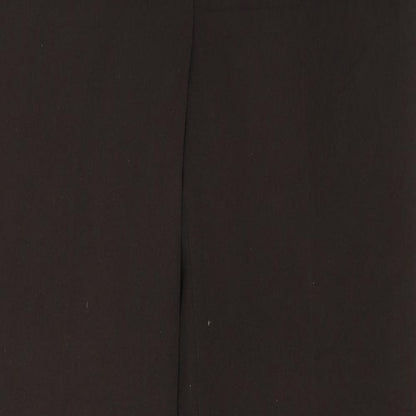 Classics Womens Brown   Trousers  Size 12 L30.5 in