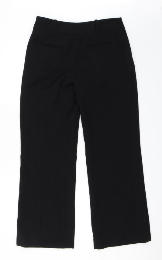 Per Una Womens Black   Trousers  Size 12 L31 in