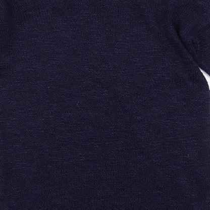 Dorothy Perkins Womens Blue   Pullover Jumper Size M