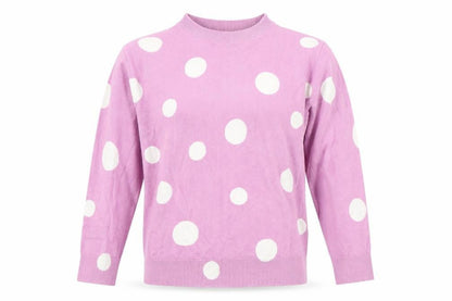 Marks & Spencer Womens Purple   Pullover Jumper Size S