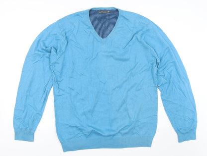 SW England Mens Blue   Pullover Jumper Size XL