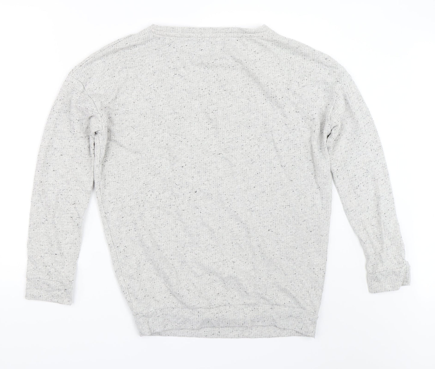 Marks and Spencer Girls Grey   Pullover Sweatshirt Size 12-13 Years