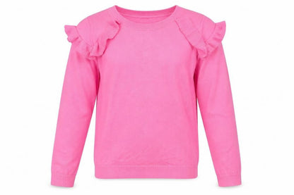 Next Girls Pink   Pullover Jumper Size 11 Years