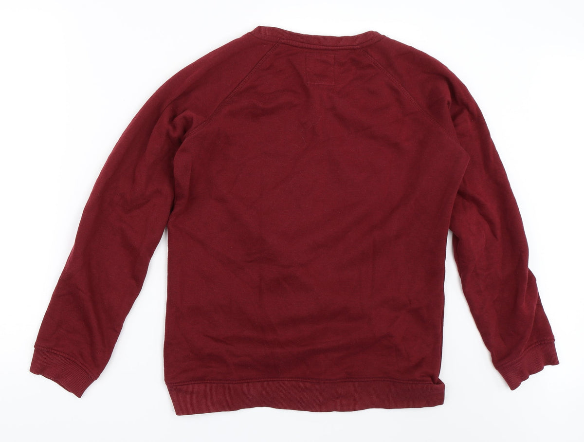 Freetime Collection Womens Red   Pullover Sweatshirt Size M
