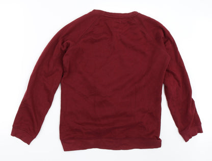Freetime Collection Womens Red   Pullover Sweatshirt Size M