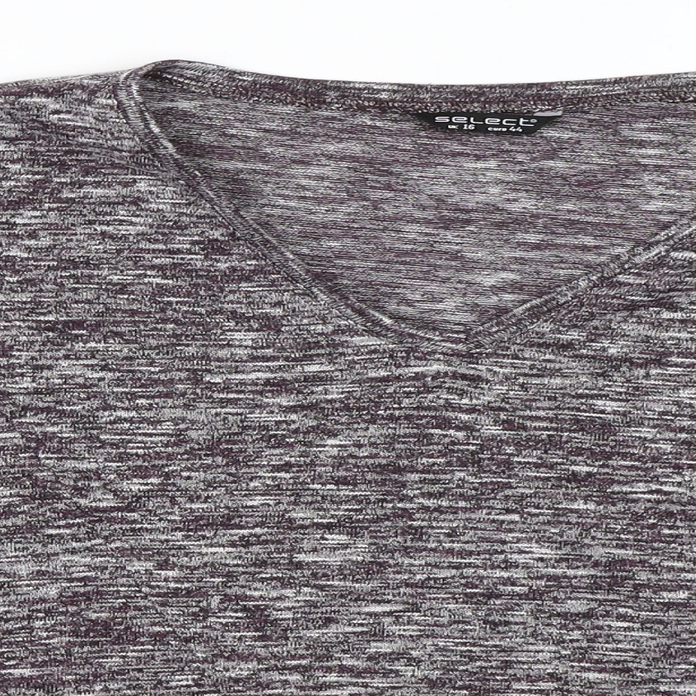 Select Womens Purple   Pullover Jumper Size 16