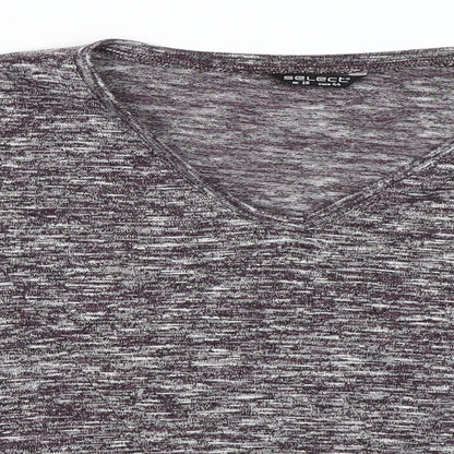 Select Womens Purple   Pullover Jumper Size 16