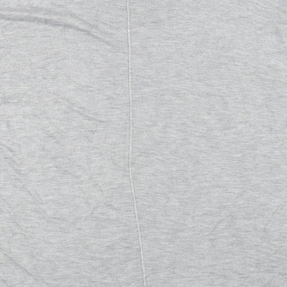 H&M Womens Grey   Pullover Jumper Size M