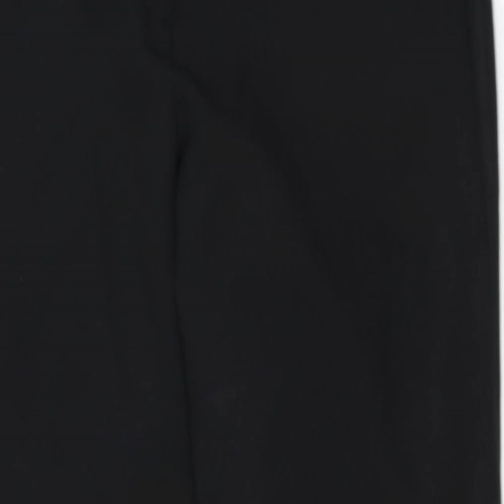 AMARANTO Womens Black   Trousers  Size 14 L31 in