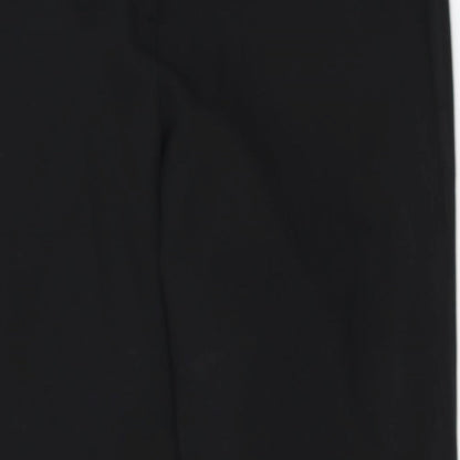 AMARANTO Womens Black   Trousers  Size 14 L31 in