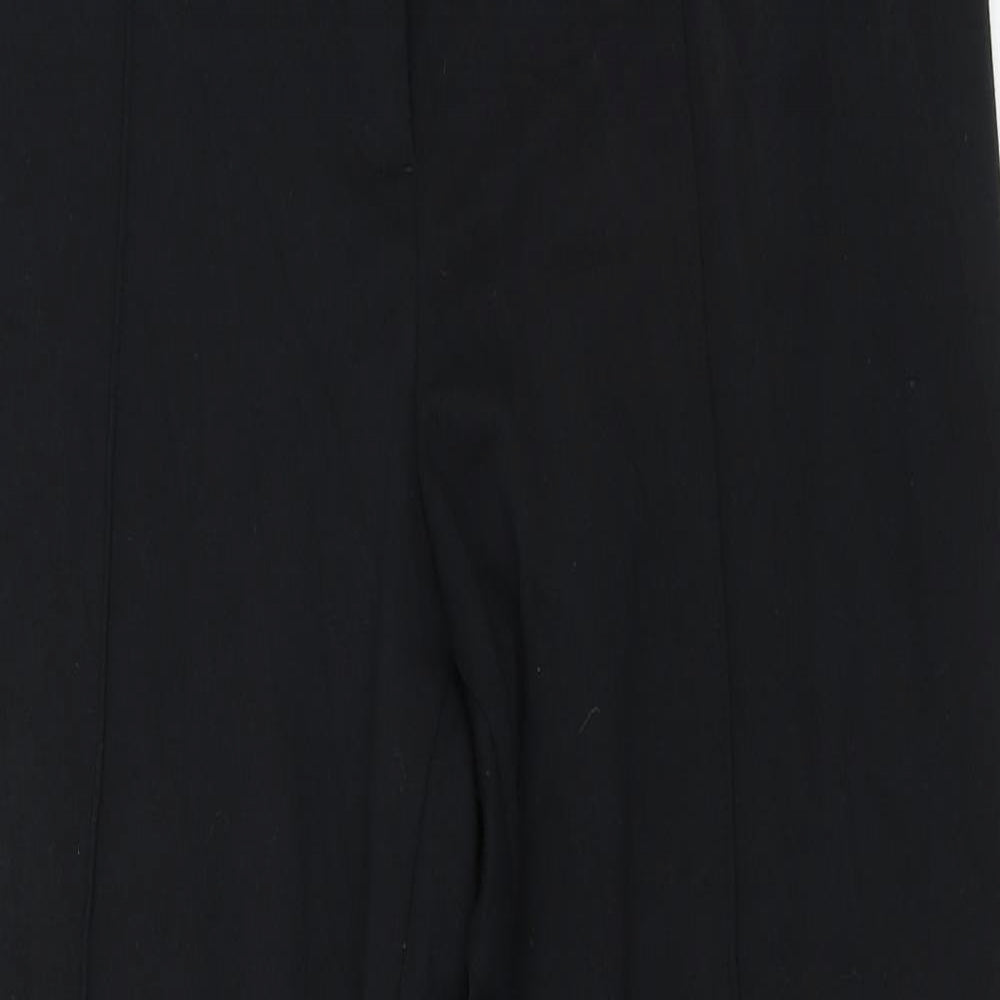 Womens UK Size 16 Marks and Spencer Regular Fit  Black Trousers