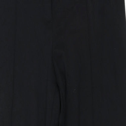 Womens UK Size 16 Marks and Spencer Regular Fit  Black Trousers