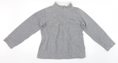 Womens UK Size 16 Isle Essentials Grey Jacket