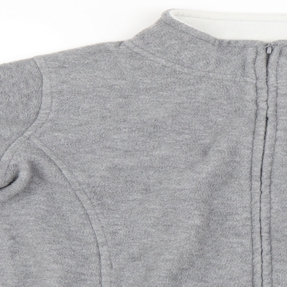 Womens UK Size 16 Isle Essentials Grey Jacket