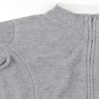 Womens UK Size 16 Isle Essentials Grey Jacket