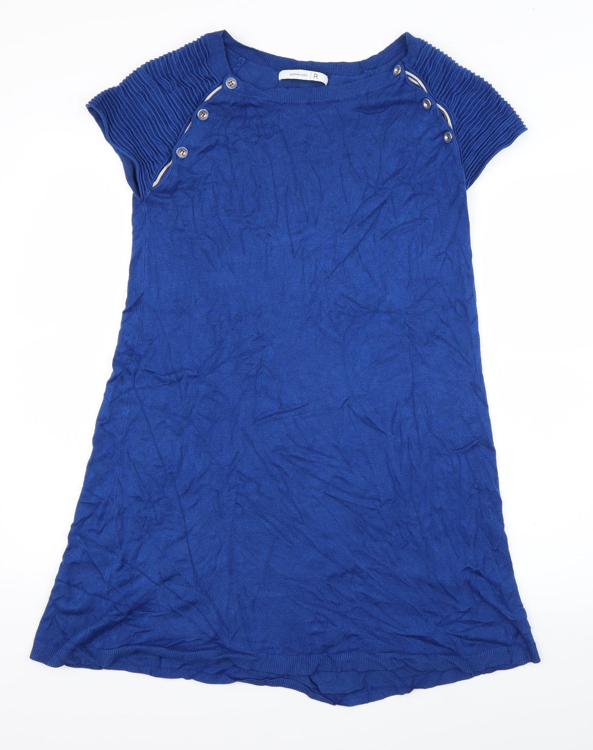 Mademoiselle  Womens Blue   Shift  Size M