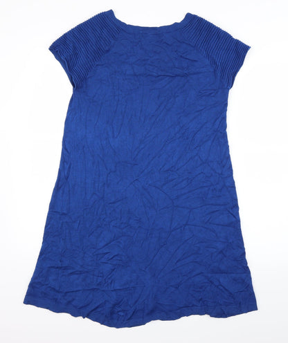 Mademoiselle  Womens Blue   Shift  Size M