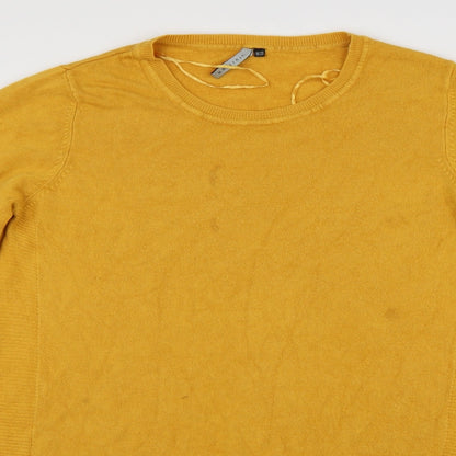 intuition Womens Yellow   Pullover Jumper Size 20