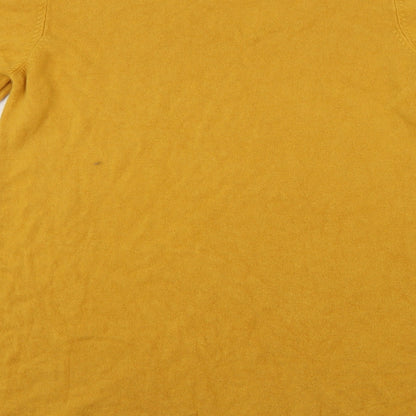 intuition Womens Yellow   Pullover Jumper Size 20