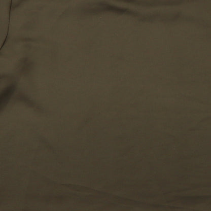 Womens UK Size 8 River Island Green Basic Blouse
