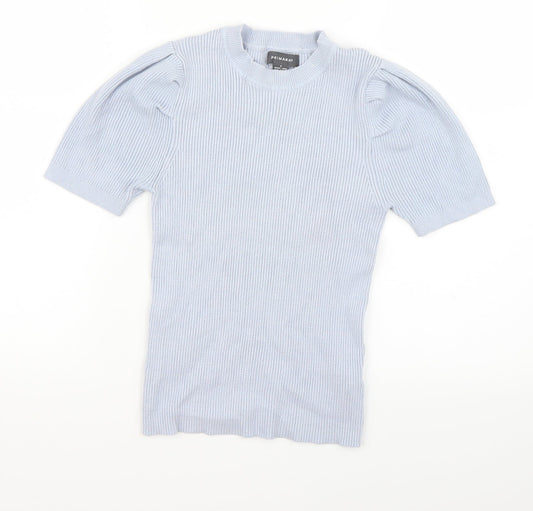 Primark Womens Blue   Basic Blouse Size S