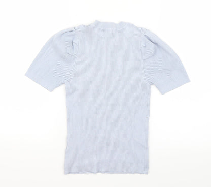 Primark Womens Blue   Basic Blouse Size S