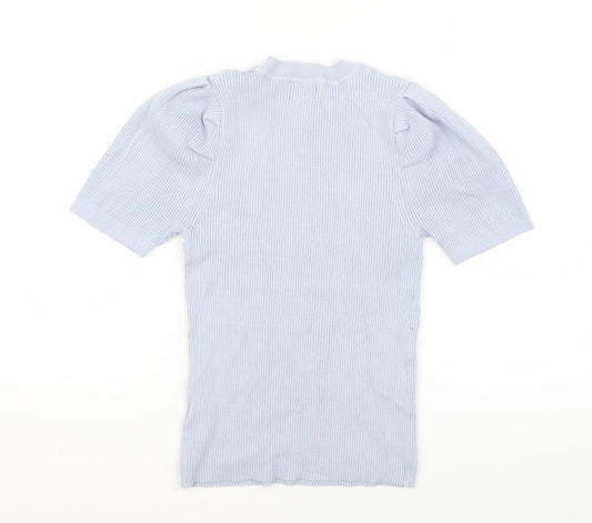 Primark Womens Blue   Basic Blouse Size S