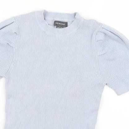 Primark Womens Blue   Basic Blouse Size S