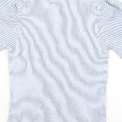 Primark Womens Blue   Basic Blouse Size S