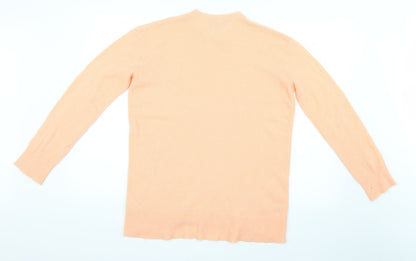 Dorothy Perkins Womens Pink   Pullover Jumper Size 8