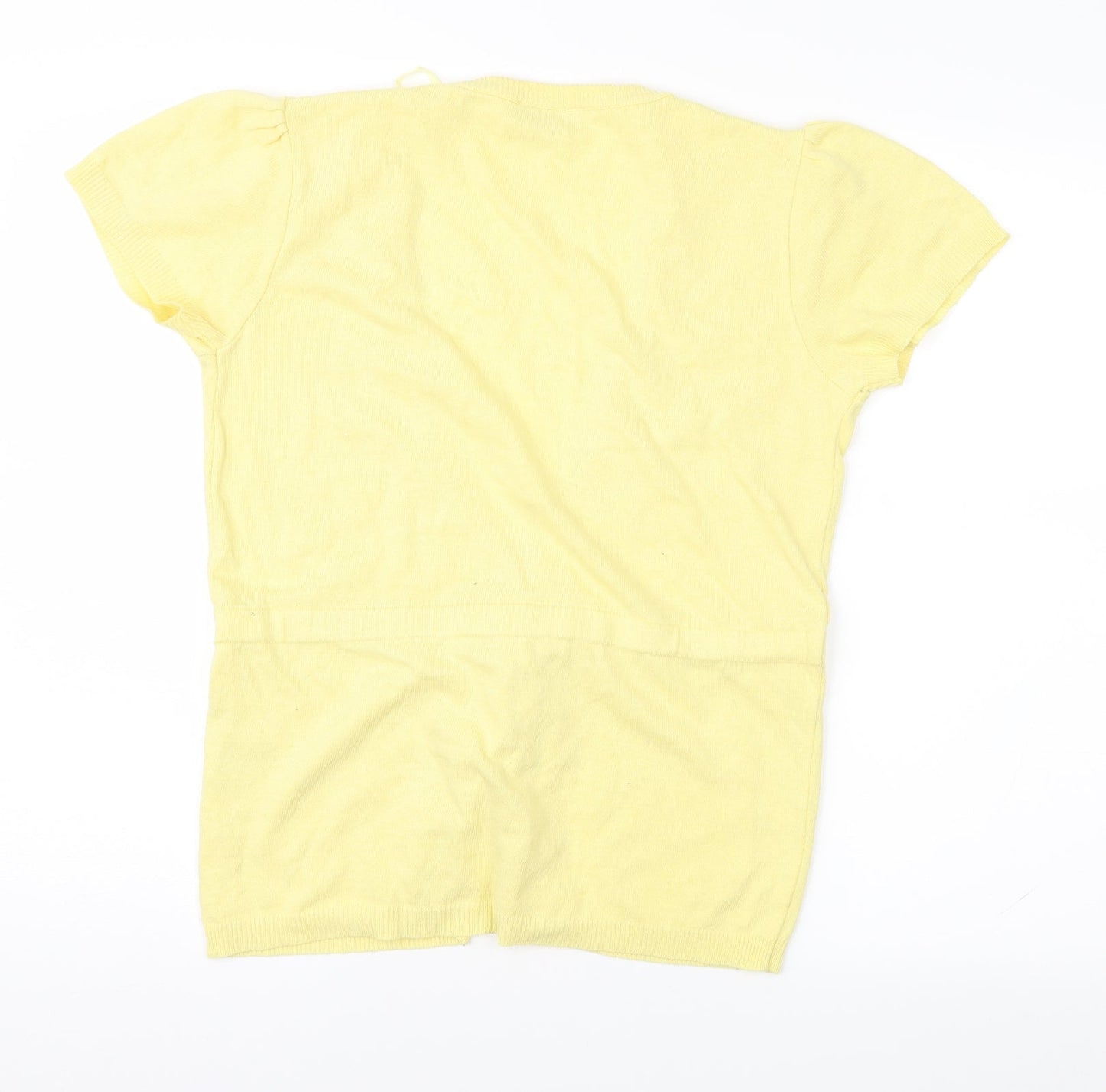 Atmosphere Womens Yellow   Cardigan Jumper Size 12