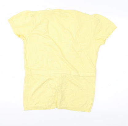 Atmosphere Womens Yellow   Cardigan Jumper Size 12