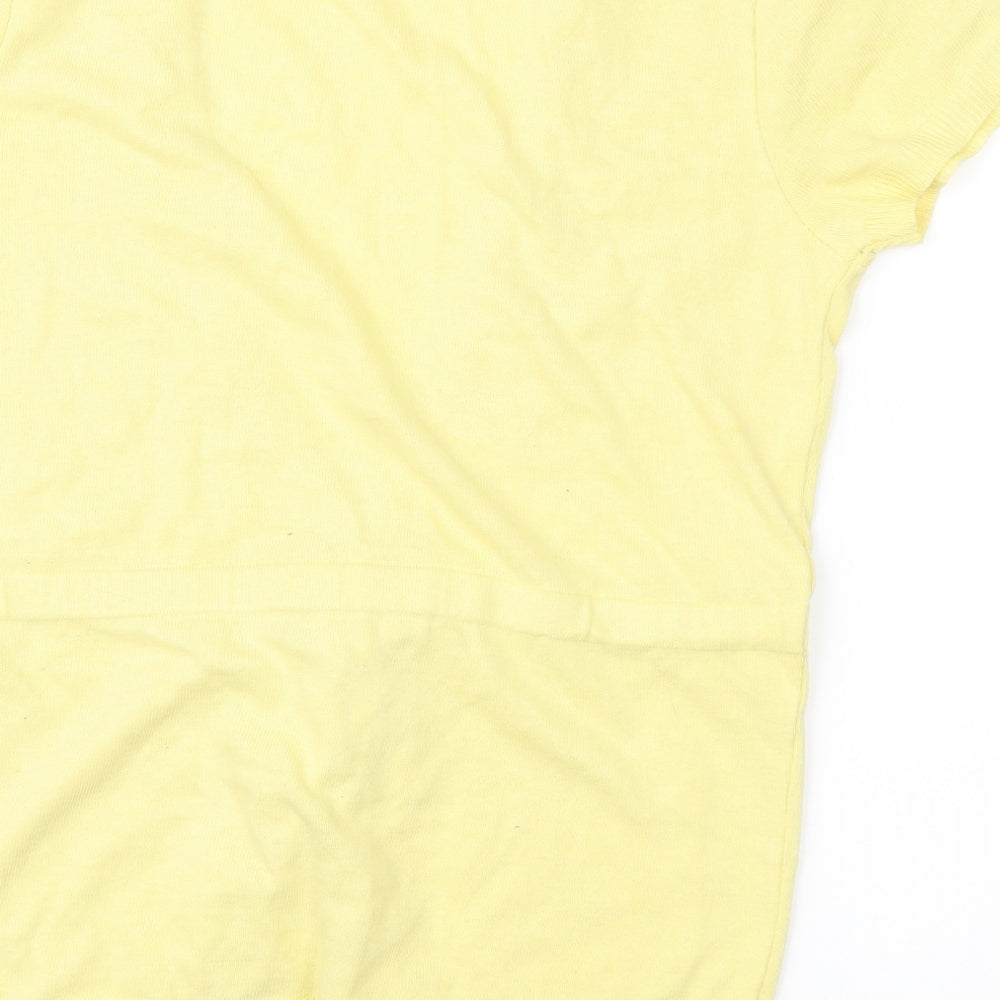 Atmosphere Womens Yellow   Cardigan Jumper Size 12