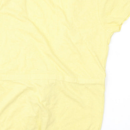 Atmosphere Womens Yellow   Cardigan Jumper Size 12
