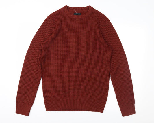 New Look Mens Brown   Pullover Jumper Size S