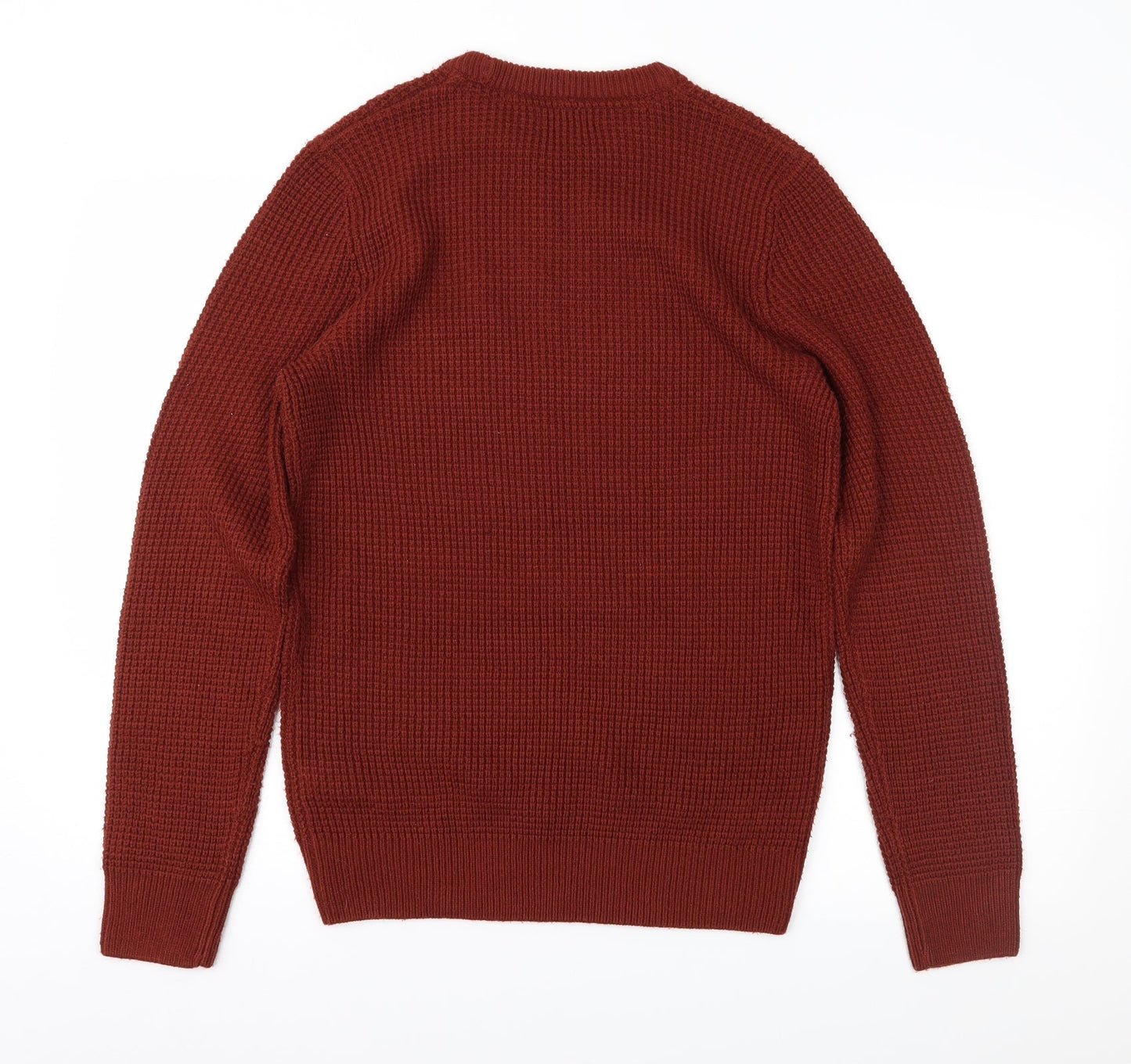 New Look Mens Brown   Pullover Jumper Size S