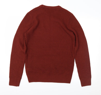 New Look Mens Brown   Pullover Jumper Size S