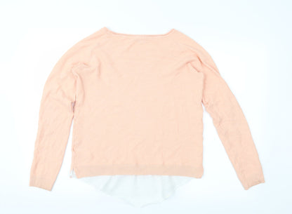 ESMARA Womens Pink   Pullover Jumper Size S