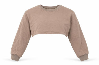 SHEIN Womens Brown   Pullover Sweatshirt Size M