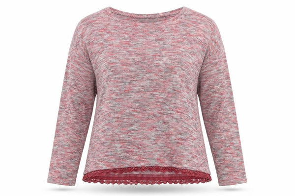 EWM Womens Pink   Pullover Jumper Size M