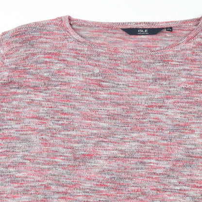 EWM Womens Pink   Pullover Jumper Size M