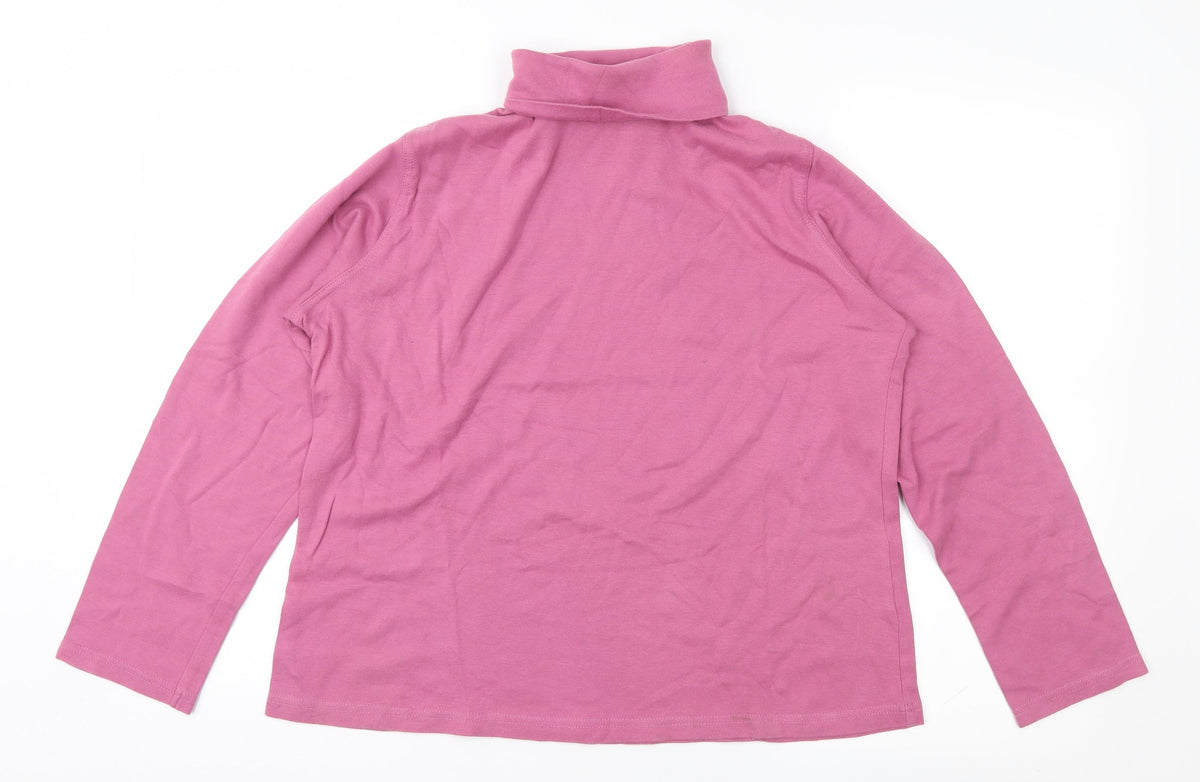 EWM Womens Pink   Pullover Jumper Size L