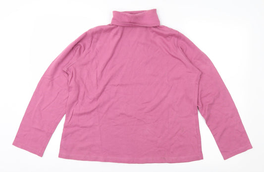 EWM Womens Pink   Pullover Jumper Size L
