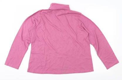 EWM Womens Pink   Pullover Jumper Size L